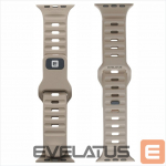 Rihm Evelatus Evelatus Watch 42/44/45 Sport Silicone Loop Beige Grey