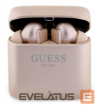 Juhtmevabad k&otilde;rvaklapid Guess Printed Logo Bluetooth TWS Pink