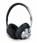 K&otilde;rvaklapid Muse Stereo Headphones | M-298 SBL | Bluetooth | ANC | Black/Silver