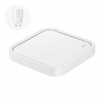 Adaptrid Samsung  Samsung Wireless Charger Pad EP-P2400TWEGEU 15W inductive charger - white + mains charger