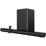 Juhtmevabad k&otilde;larid Sven  Soundbar SB-2200D, black (300W, DolbyDigital, Bluetooth, HDMI, RC, Optical, USB, display, wireless subwoofer)