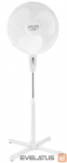 Ventilaator Adler AD 7305 Stand Fan, Number of speeds 3, 45 W, Oscillation, Diameter 40 cm, White