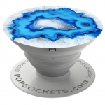 Universaalne telefonihoidja (Popsocket) Popsockets Original Ice Blue Agate