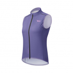 Jalgratta tarvik Rockbros  Rockbros MJ008 TVI Windproof Women's Cycling Vest L - Purple