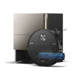 Tolmuimeja MOVA Z70 Ultra Roller Complete Robot vacuum cleaner, Stone Black