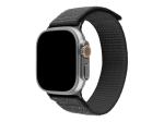 Rihm fixed  | Sporty Strap for Apple Watch Ultra 49mm | 160-210 mm | Dark gray | Nylon