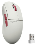 Arvutihiir Keychron  KEYCHRON G4 White Wireless Mouse