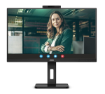 Monitorid AOC Q27P3CW 27" IPS 2560x1440/16:9/350cd/m2/ HDMI, DP, Audio out, USB, RJ45
