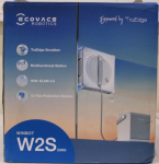 S&uuml;learvuti Ecovacs SALE OUT. | Window Cleaning Robot | WINBOT W2S OMNI | Corded | 8000 Pa | White | DAMAGED PACKAGING AND PAINT, MISSING CLEANING BOTTLE. ITEM AND PARTS ARE SCRATCHED, DIRTY