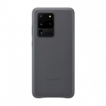 Tagakaaned Samsung Galaxy S20 Ultra Leather Cover case Gray