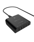 Aku Hoco Universal UH501 Smart charger Black