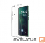 Tagakaaned Evelatus Samsung Galaxy S20 FE/S20 FE 5G Clear Silicone Case 1.5mm TPU Transparent