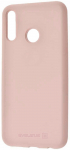 Tagakaaned Evelatus Huawei P Smart 2019 Nano Silicone Case Soft Touch TPU Pink Sand