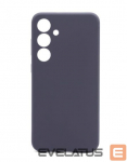Tagakaaned Evelatus Samsung Galaxy A55 Premium Soft Touch Silicone Case Midnight Blue