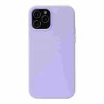 Tagakaaned Evelatus Apple iPhone 13 Premium Soft Touch Silicone Case Pale Purple