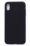 Tagakaaned Evelatus Apple iPhone Xs Max Premium Soft Touch Silicone Case Black