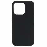 Tagakaaned Evelatus Apple iPhone 14 Pro 6.1 Premium Soft Touch Silicone Case Black