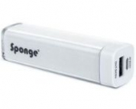V&auml;line aku Sponge  Power Bank 2600 mAh White