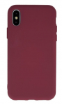 Tagakaaned iLike - iPhone 11 Silicon case Burgundy