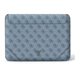Tagakaaned Guess  Guess 4G Uptown Triangle Logo case for 13-14" laptop - blue