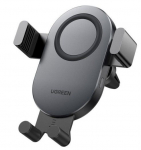 Automaatne hoidja Ugreen  Car Qi Wireless Charger 15W Car Phone Holder on Ventilation Grille Black (40118 CD256) Black