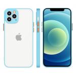 Tagakaaned Hurtel  Milky Case silicone flexible translucent case for Samsung Galaxy A72 4G blue