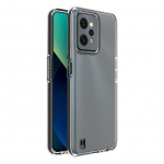 Tagakaaned Hurtel  Spring Case case for Realme C31 silicone cover with frame black