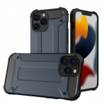 Tagakaaned Hurtel  Hybrid Armor case for iPhone 14 Pro Max armored hybrid cover blue