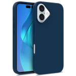 Tagakaaned Hurtel  Multiple Color Wheat Bran Case for iPhone 16 Pro - Blue