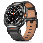 Muu telefoni lisavarustus Tech-Protect Tech-Protect Delta Pro Leather Strap for Samsung Galaxy Watch Ultra (47mm) - Black