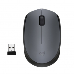 Arvutihiir Logitech M170 Wireless Mouse, Black, Grey