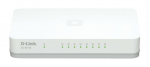Server &ndash; muud tarvikud D-link Switch GO-SW-8G/E Unmanaged, Desktop, 1 Gbps (RJ-45) ports quantity 8