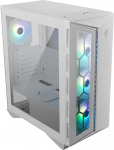 Arvuti korpus MSI MPG GUNGNIR 110R White, Mid-Tower, Power supply included No