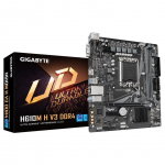 Intel protsessori emaplaat Gigabyte Mainboard||Intel H610|LGA1700|Micro-ATX|Memory DDR4|Memory slots 2|1xPCI-Express 3.0 1x|1xPCI-Express 4.0 16x|1xM.2|1x15pin D-sub|1xHDMI|4xUSB 2.0|2xUSB 3.2|1xPS/2|1xRJ45|3xAudio port|H610MHV3DDR4