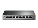 Server &ndash; muud tarvikud TP-Link Smart Switch TL-SG108PE Web Managed, Desktop, 1 Gbps (RJ-45) ports quantity 4, PoE+ ports quantity 4, Power supply type External