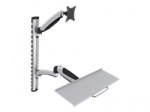 Monitori tarvik Assman electronic  DIGITUS monitor and keyboards mounting
