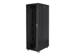 Serverid Lanberg  Rack cabinet 19" free-standing 42U/800x1200 (flat pack), black |