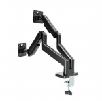 Telerite tarvikud Gembird  DISPLAY ACC ADJUSTABLE STAND/DOUBL.17-32" MA-DA2-06