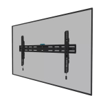 Teleri kinnitus NEOMOUNTS LEVEL-850 WL30S-850BL18 Fixed TV mount wall - 43-86" - max 60 kg - VESA 100x100-800x400 - d 3,3 cm - level adjustment - lockable (