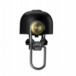 Jalgratta tarvik Rockbros  Rockbros 15-1BBK retro bicycle bell - black