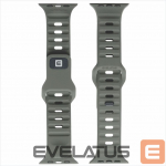 Rihm Evelatus Evelatus Watch 38/40/41 Sport Silicone Loop Dark Gray