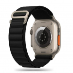 Rihm Tech-Protect  Tech-Protect Nylon Pro Strap for Apple Watch 4 / 5 / 6 / 7 / 8 / 9 / SE / Ultra 1 / 2 (42/44/45/49 mm) - Black