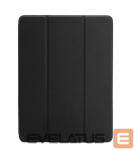 Kaaned Connect Galaxy Tab A8 10.5 Tablet case with imitate microfiber inside Black