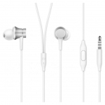 K&otilde;rvaklapid Xiaomi  Mi In-Ear Headphones Basic ZBW4355TY 3.5 mm, Silver, Built-in microphone White
