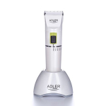 Juuksel&otilde;ikur Adler Hair clipper AD 2827 Cordless or corded, Number of length steps 4, White