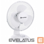 Ventilaator Platinet PTF9W Compact & Powefull 24W Desk Air Fan 23cm Blades with 3 Speed levels White