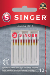 Filtrid ja tarvikud Singer Universal Needle for Woven Fabrics 80/12 10PK