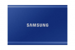 M&auml;lupulk Samsung MU-PC1T0H/WW Portable SSD T7 USB 3.2 1TB Blue