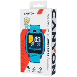 Nutikell Canyon CANYON kids watch Jondy KW-44 4G Camera GPS Music Blue