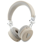 Adaptrid Guess  Guess Bluetooth on-ear headphones ENC GUBH70PGTSPSE beige/beige Grained Classic Round Shape